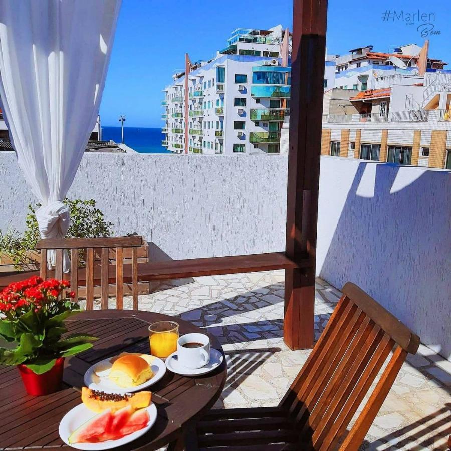Hotel Marlen Cabo Frio Eksteriør billede